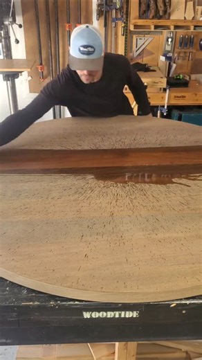 Exotic Wood Table Comes to Life
