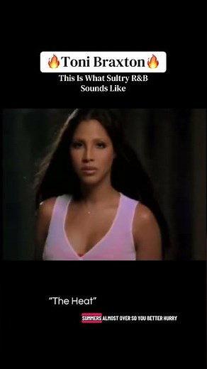Toni Braxton "The Heat" song #shorts