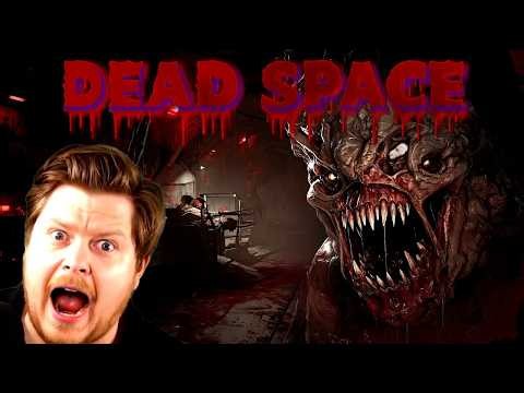 Dead Space is TERRIFYING - First Playthrough (I'm Not Okay)
