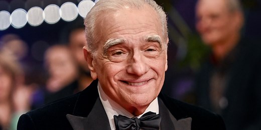 Martin Scorsese Stars as "The Artist" in Kith and Giorgio Armani's New Campaign
