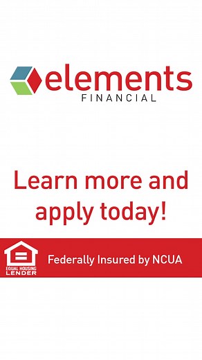 Enjoy a 3.99% 6 month intro rate, then as low as 7.00% variable APR* | Elements Financial | Facebook