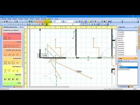 Plano de Planta para Tomacorrientes - Proficad