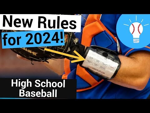 New Baseball Rules for 2024