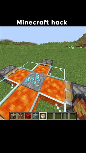 Minecraft Hack #minecraftshorts #gaming