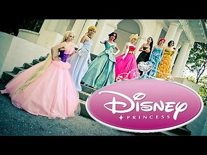 Disney designer princess cosplay