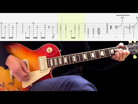 Guitar TAB : While My Guitar Gently Weeps (Lead Guitar) - The Beatles