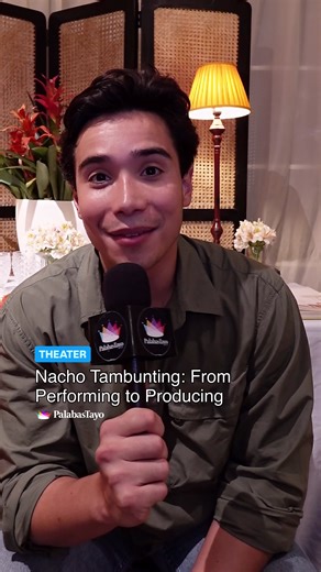 @Nacho Tambunting talks about his journey from pursuing acting in New York to wearing a producer’s hat for Gaven D. Trinidad’s “Mercury Makes the Skin Glow”. This is part 1 of our interview. Follow for more. #theater