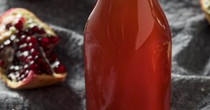 Sirop de grenadine maison