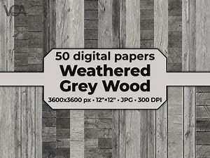 Weathered Grey Wood Digital Paper, 50 Rustic Wood Textures, Grey Wood Planks Backgrounds, Distressed Wood Scrapbook Paper, Barn Wood JPG - Etsy Canada
