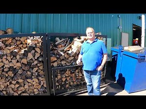 Kuuma Vapor-Fire 100 Installation (Firewood Basics)