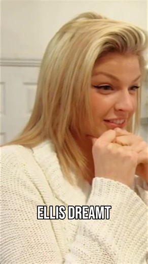 Ellis envisioned a lace gown with long sleeves for her traditional church wedding. Now she's crying. Will she say she likes it just because Luke bought it and she desperately wants to please him? #DontTellTheBride #Weddings #WeddingDress #BrideToBe #WeddingPlanning #BridalGown #WeddingInspiration | Don't Tell The Bride