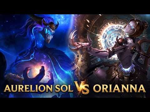 MVP Aurelion Sol (10/0/7) vs Orianna | Soraka entendió quien era el carry 💘.