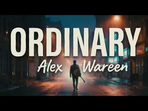 Alex Warren – Ordinary | Lofi Flip | Chill Beat Remix #lofi #alexwarren #ordinary #lofibeats #song