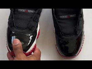 How to replace a Air Jordan 11 air unit bubble with a diy air bubble replacement for Air Jordan 11s
