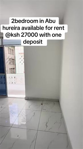 2-Bedroom Apartment for Rent in Abu Hureira