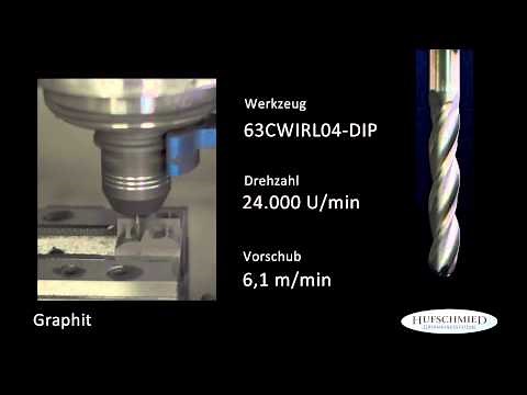 Graphit fräsen - mit der Graphit-Line von Hufschmied