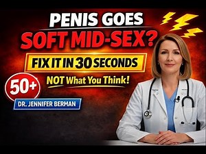 The Real Reason Men Over 50 Lose Erections During Sex (30-Second Fix)
