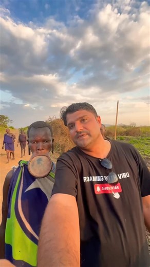 A strange beauty rule for tribal girls #shortvideo