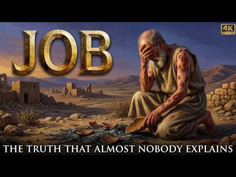 The True Story of Job — Understand the Real Story Once and for All