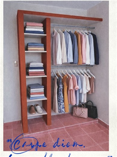 closet de tablaroca elegante y fashion ❤️ #Viral #driwall #closet #Tablaroca #parati