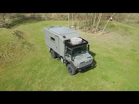 Off-Road-Schmiede presents: Unimog 4000 Camper / Allradwohnmobil / Overlander / 4x4 Camper