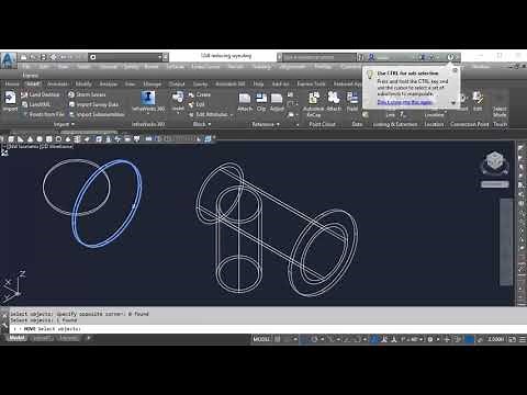 Create Custom Pressure Part Model in Civil 3D
