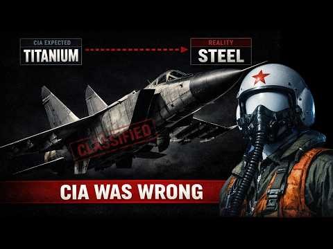 How the CIA Misunderstood the MiG-25