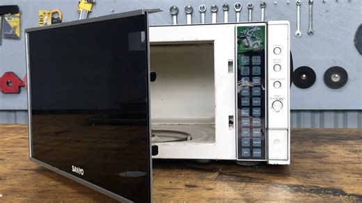 Expert Tips for Restoring an Old Sanyo Microwave: Electric Repair