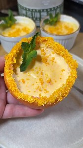 Orange & Grapefruit Posset #chefsofiaa #dessert #icecream | Sofiaa Foodie