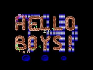 Madballs Demo - Gateway to Hexenland Megademo - The Avengers - Atari ST Demo