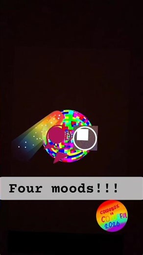 colo #roblox four moods!1!1!1 | ft: colorbox