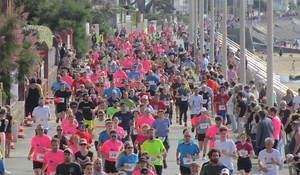 Courir sur la Digue 2025 : plus de 1 300 inscrits, une édition record au Val-André . Sport
