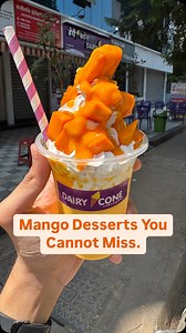 42K views · 118 reactions | Mango Desserts To Not Miss In Borivali...