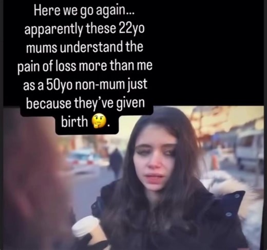 As non-parents, we are so sick of hearing that parents feel everything more deeply than us because they’ve got children. It’s extremely condescending, insulting…and above all, untrue! Remember when people used to think that animals weren’t sentient beings? People actually believed they were incapable of feeling pain! There have been many campaigns to recognise this (and rightly so). Why does nobody fight for non-parents in the same way?! Fish have more support than us!! We are every bit as capab