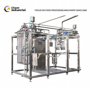 [Hot Item] Complete Automatic Uht Aseptic Paste Juice Aseptic Bag Filling Machine