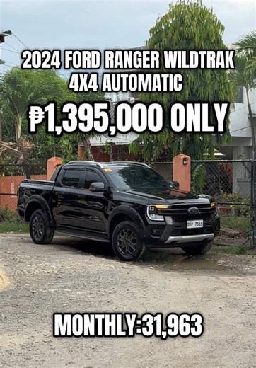 2024 Ford Ranger Wildtrak 4x4 Automatic — ₱1,395,000 Only