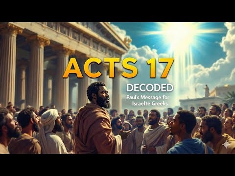 Acts 17 DECODED: Paul's Message to Israelite Greeks