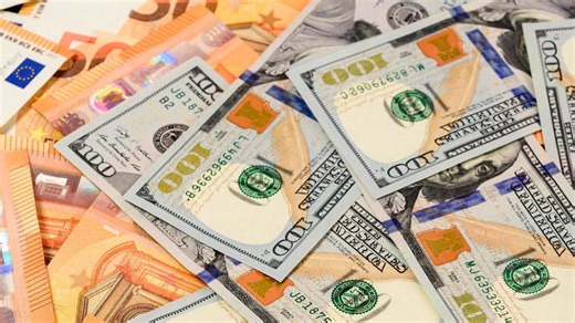 Euro sube ligeramente, dólar se mantiene en mercado informal de divisas