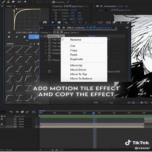 SKEW TRANSITION TUTORIAL || AFTER EFFECTS I did the transition too fast, so do it slowly join to my discord server #ae #aetutoriales #tutorial #aftereffects #aftereffectstutorial #skew #skewtransition #vaszer #💗tutorialsforallapss💗 #transition #tuto