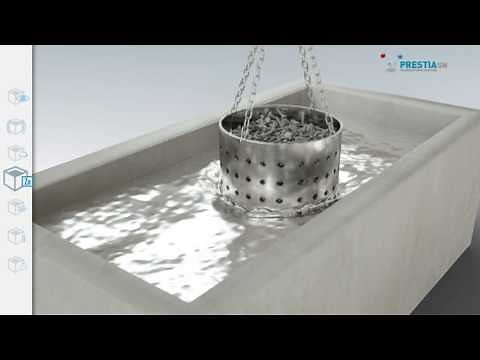 GALVANISATION PAR CENTRIFUGATION