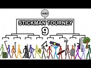 STICKMAN TOURNEY 9