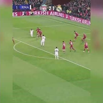 Real Madrid VS Liverpool