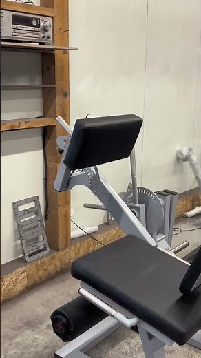 Leg Extension & Leg Curl Machine (8MXXX) | FLAME SPORT