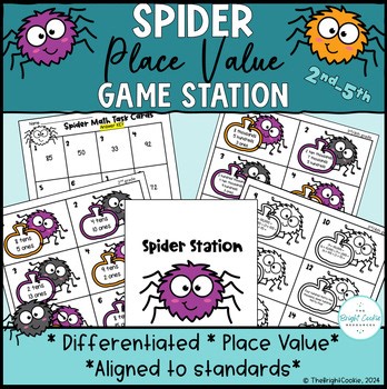 Fall Place Value Activities | Standard Form, Expanded Form, Comparing Numbers