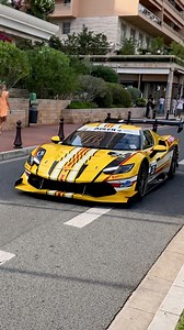Ferrari 488 Challenge brings race style to Monaco