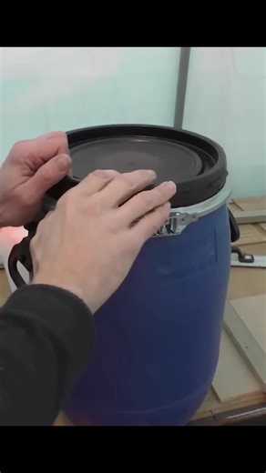 This is How I Made a Cyclonic Dust Extractor Collector