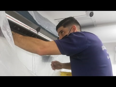 ¿Cómo dar mantenimiento a mi aire acondicionado Split?