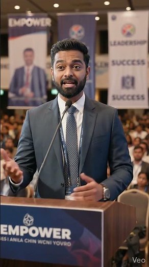 🔥 She Spoke & the Crowd Went Silent | Powerful Leadership Speech | Empower Success Summit