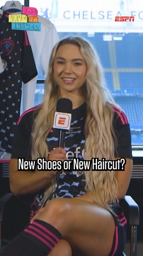 Gladiator star Diamond HAS to answer these tricky questions 👀 | ESPN UK