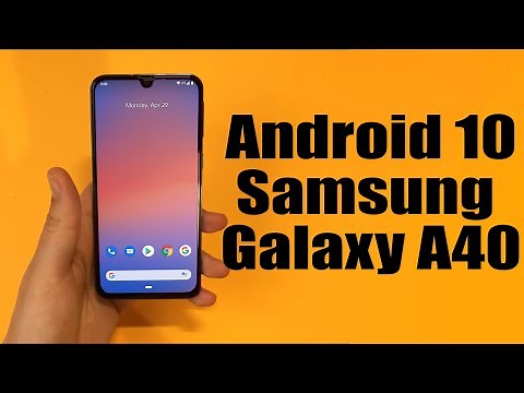Install Android 10 Samsung Galaxy A40 (Pixel Experience ROM) - How to Guide!